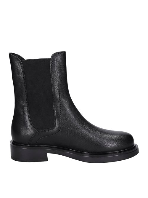 Leather ankle boots EMANUELLE VEE | 432M-502-11-LINNERO